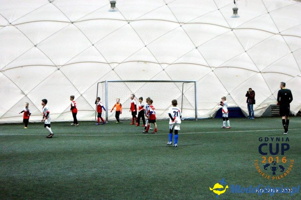 GDYNIA CUP 2016 - Turniej piłkarski dla rocznika 2007/2008