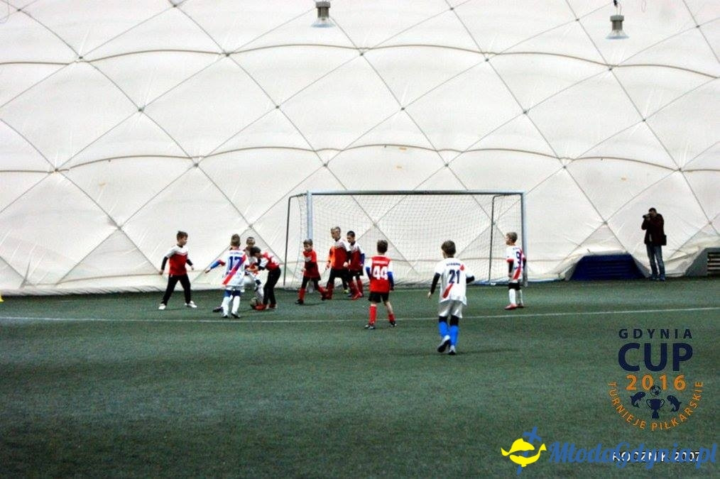 GDYNIA CUP 2016 - Turniej piłkarski dla rocznika 2007/2008