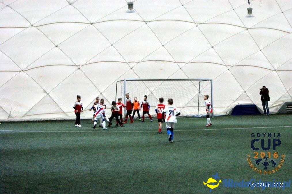 GDYNIA CUP 2016 - Turniej piłkarski dla rocznika 2007/2008