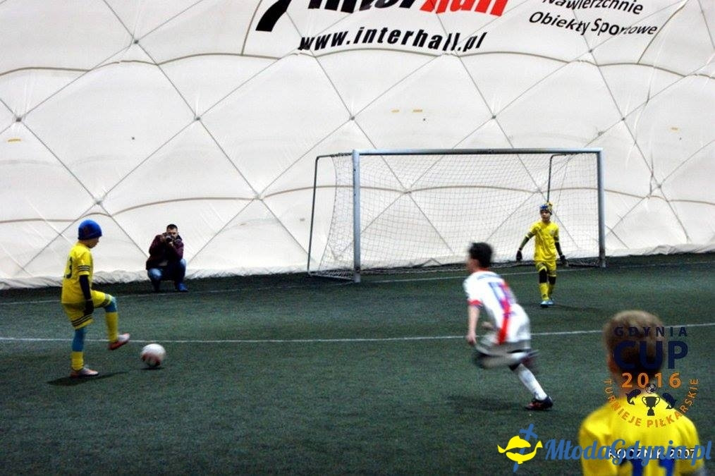GDYNIA CUP 2016 - Turniej piłkarski dla rocznika 2007/2008