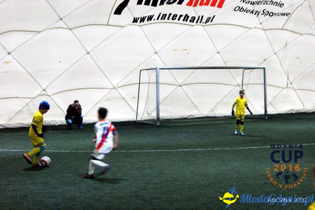 GDYNIA CUP 2016 - Turniej piłkarski dla rocznika 2007/2008