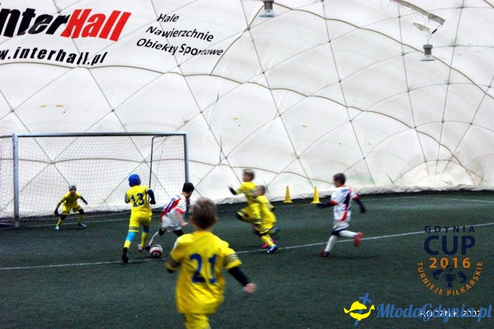 GDYNIA CUP 2016 - Turniej piłkarski dla rocznika 2007/2008