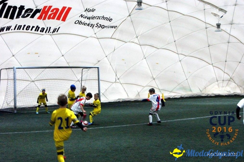 GDYNIA CUP 2016 - Turniej piłkarski dla rocznika 2007/2008