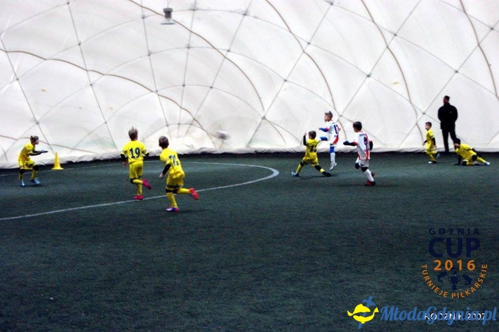 GDYNIA CUP 2016 - Turniej piłkarski dla rocznika 2007/2008