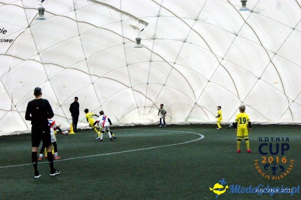 GDYNIA CUP 2016 - Turniej piłkarski dla rocznika 2007/2008