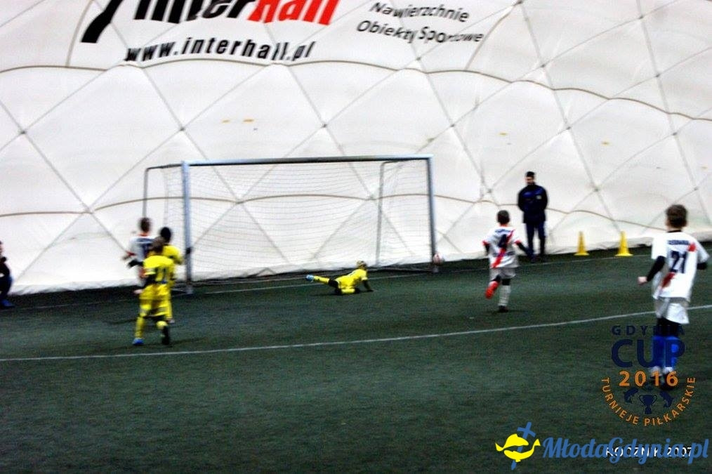 GDYNIA CUP 2016 - Turniej piłkarski dla rocznika 2007/2008