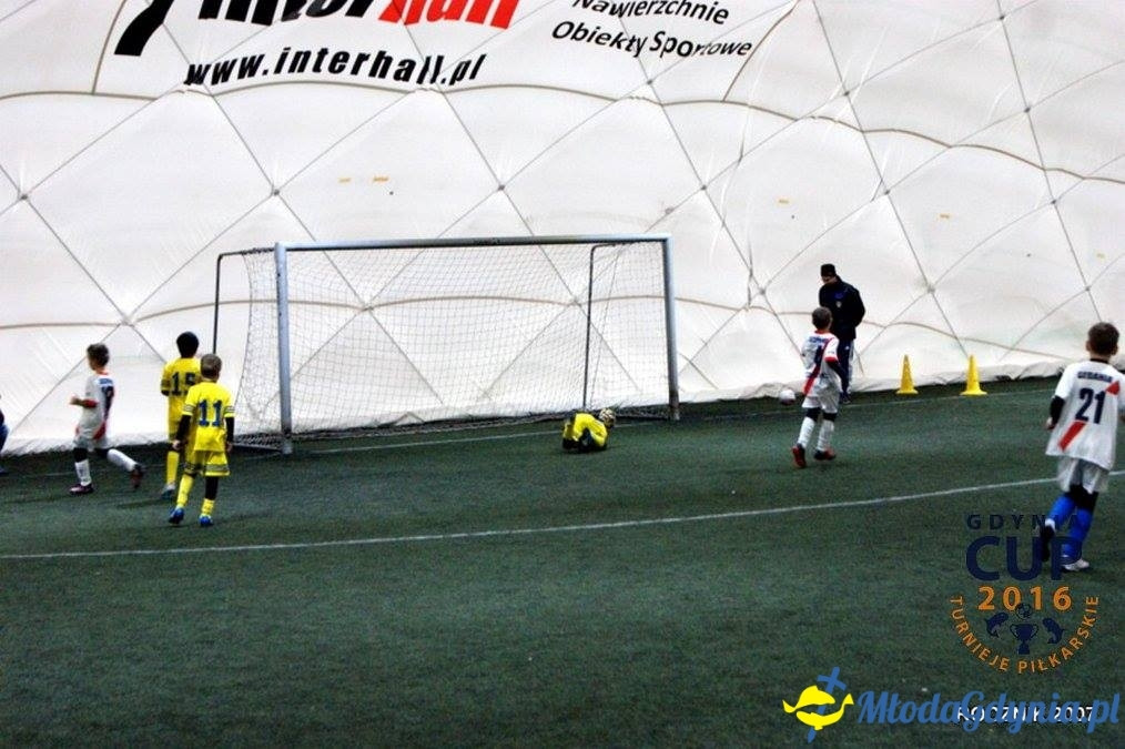 GDYNIA CUP 2016 - Turniej piłkarski dla rocznika 2007/2008