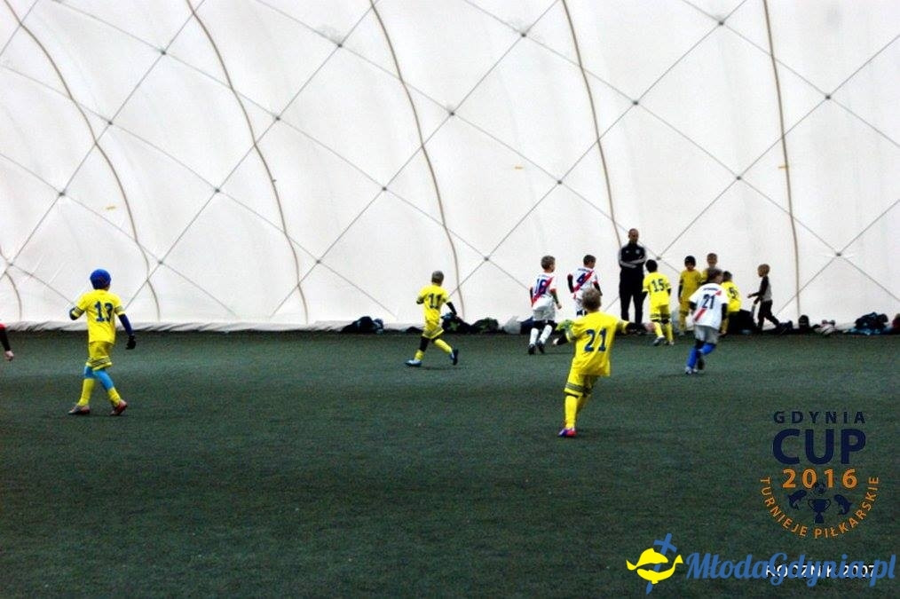 GDYNIA CUP 2016 - Turniej piłkarski dla rocznika 2007/2008