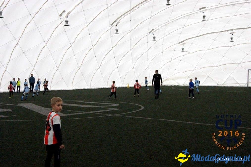 GDYNIA CUP 2016 - Turniej piłkarski dla rocznika 2007/2008