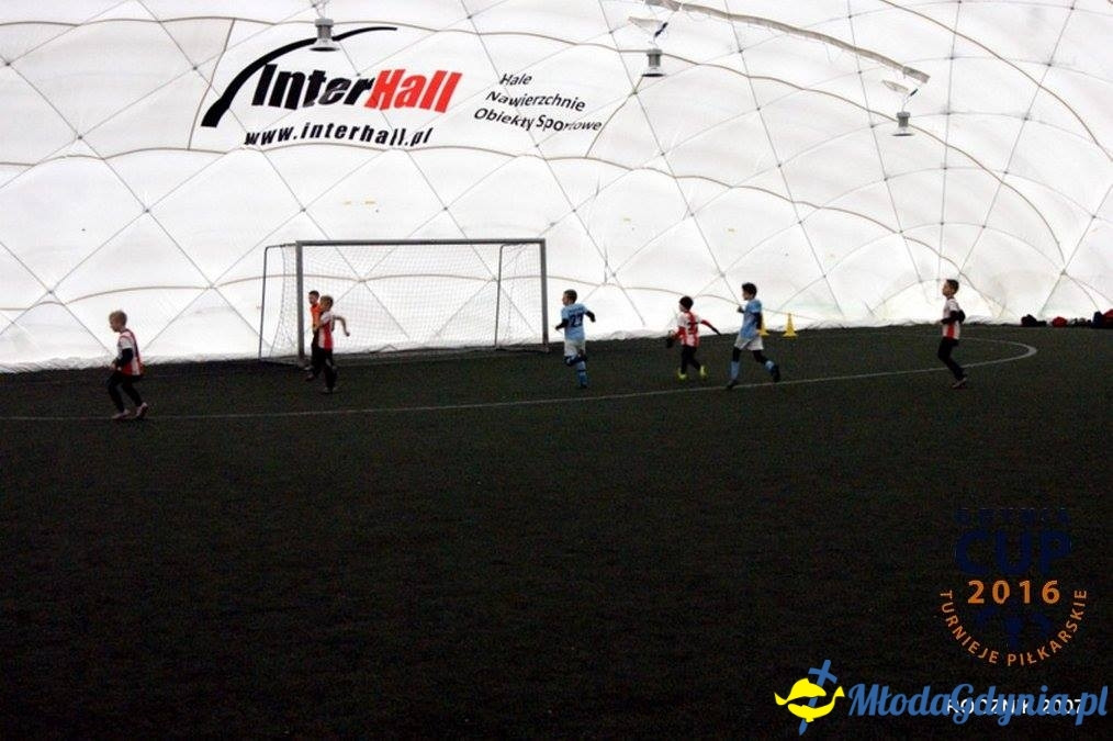 GDYNIA CUP 2016 - Turniej piłkarski dla rocznika 2007/2008