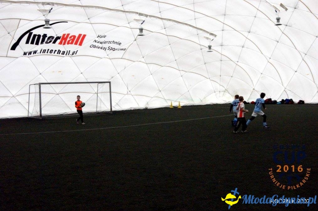GDYNIA CUP 2016 - Turniej piłkarski dla rocznika 2007/2008