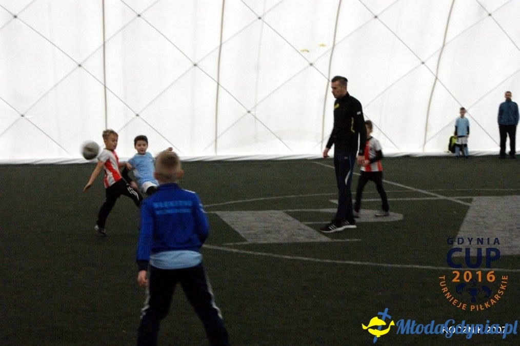 GDYNIA CUP 2016 - Turniej piłkarski dla rocznika 2007/2008
