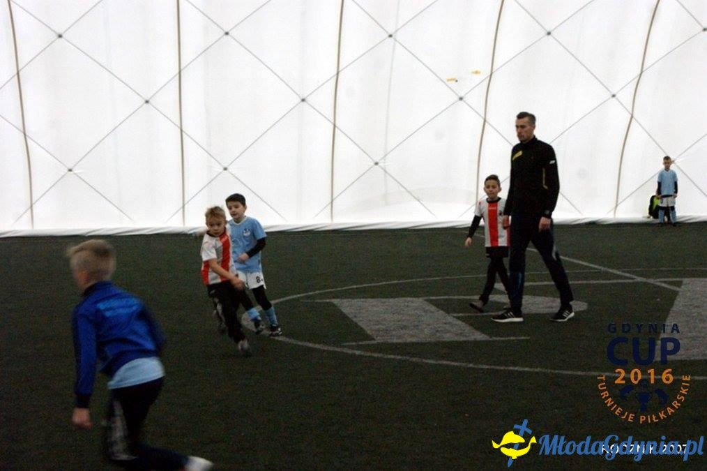 GDYNIA CUP 2016 - Turniej piłkarski dla rocznika 2007/2008