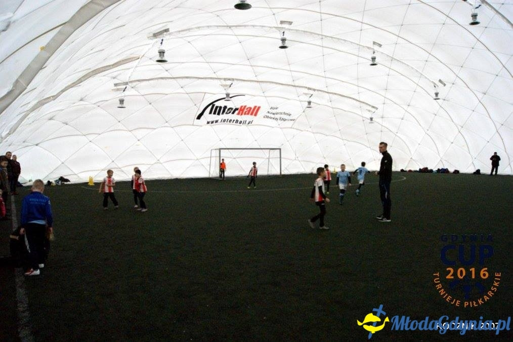 GDYNIA CUP 2016 - Turniej piłkarski dla rocznika 2007/2008