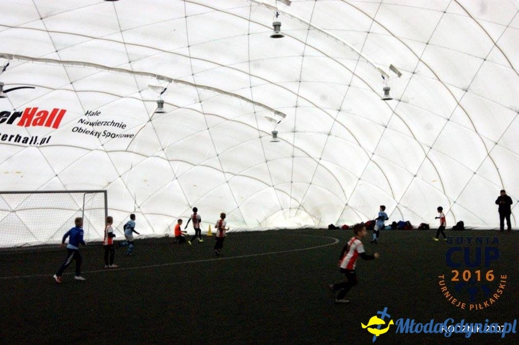 GDYNIA CUP 2016 - Turniej piłkarski dla rocznika 2007/2008