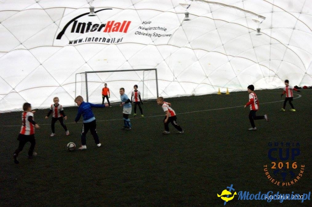 GDYNIA CUP 2016 - Turniej piłkarski dla rocznika 2007/2008