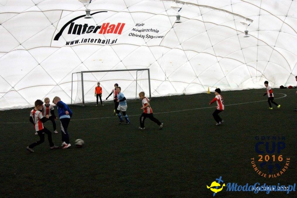 GDYNIA CUP 2016 - Turniej piłkarski dla rocznika 2007/2008
