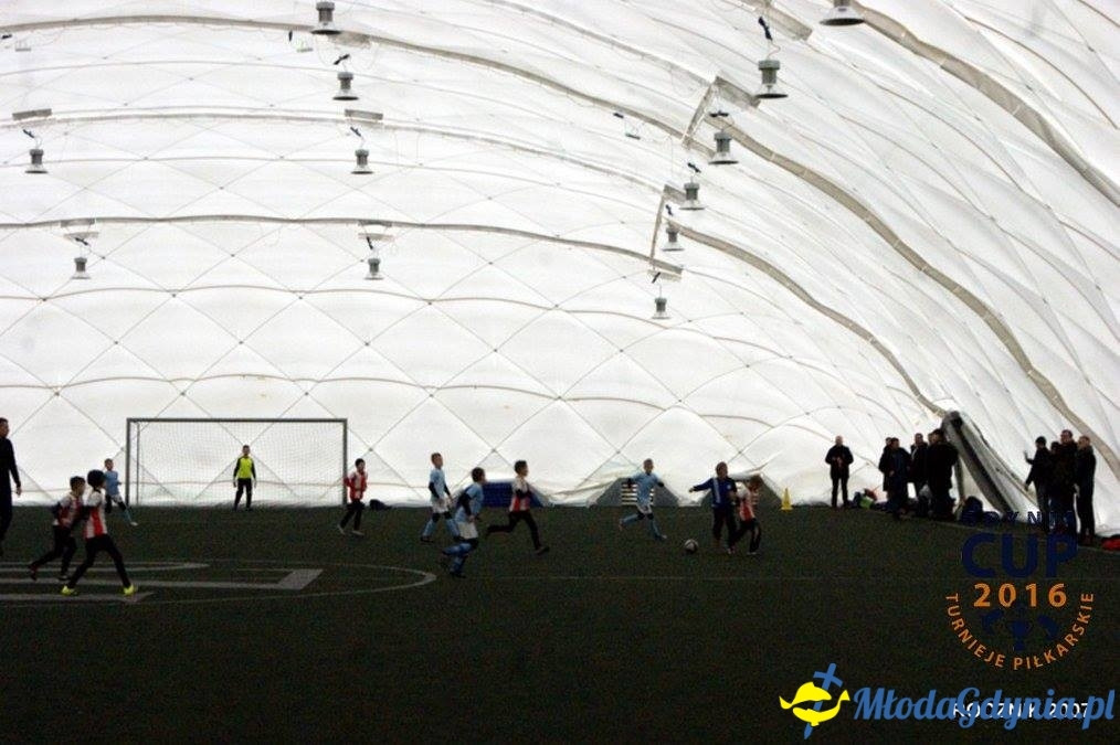 GDYNIA CUP 2016 - Turniej piłkarski dla rocznika 2007/2008