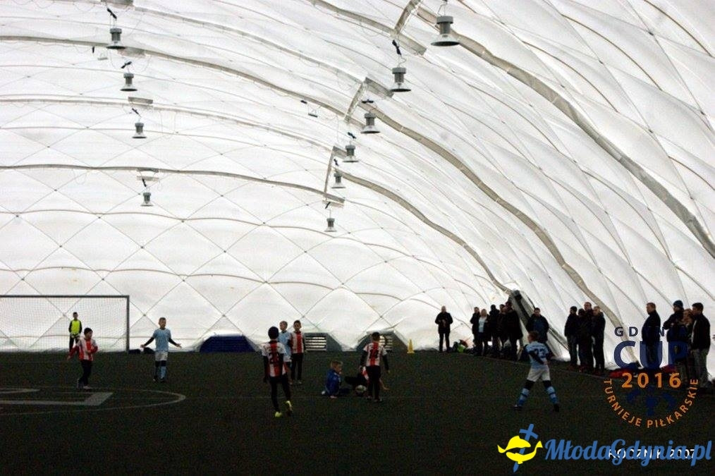 GDYNIA CUP 2016 - Turniej piłkarski dla rocznika 2007/2008