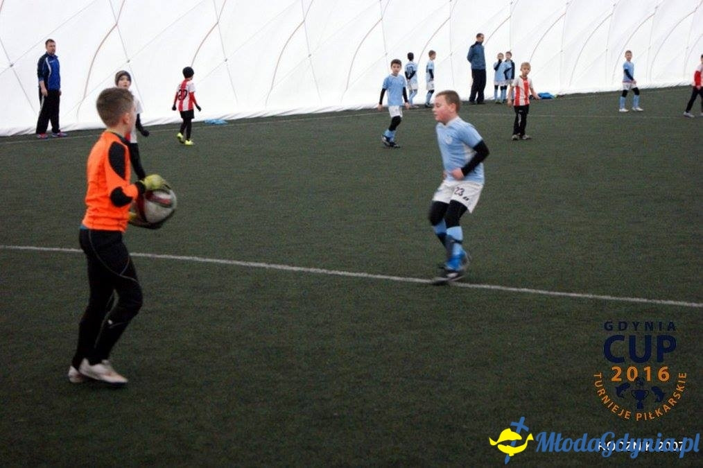 GDYNIA CUP 2016 - Turniej piłkarski dla rocznika 2007/2008