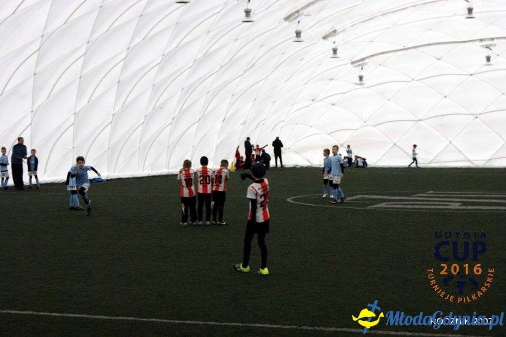 GDYNIA CUP 2016 - Turniej piłkarski dla rocznika 2007/2008