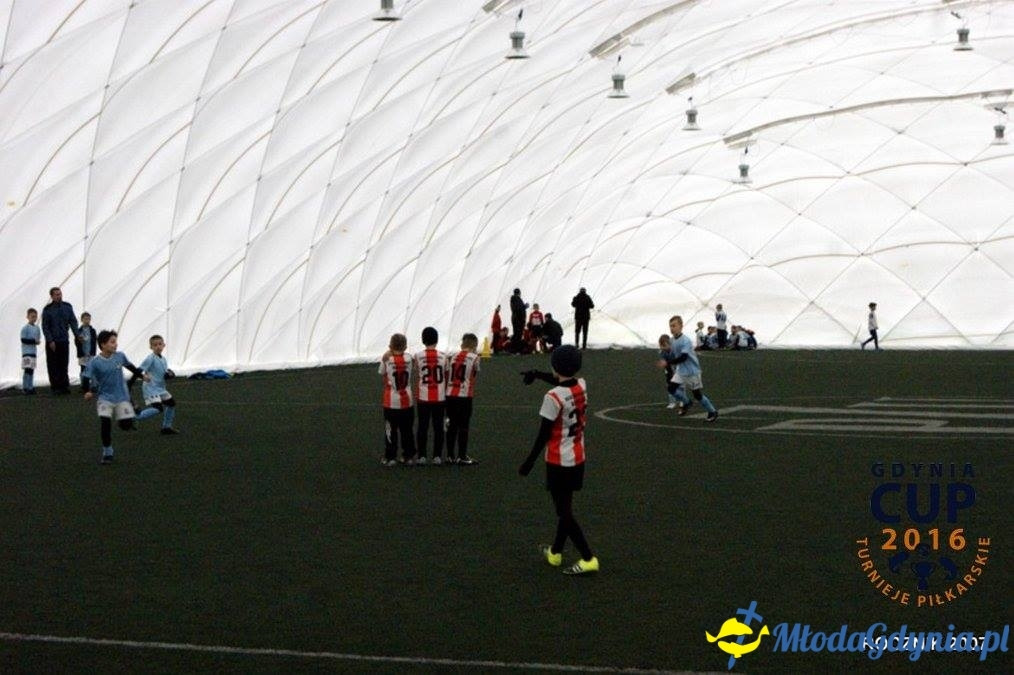 GDYNIA CUP 2016 - Turniej piłkarski dla rocznika 2007/2008