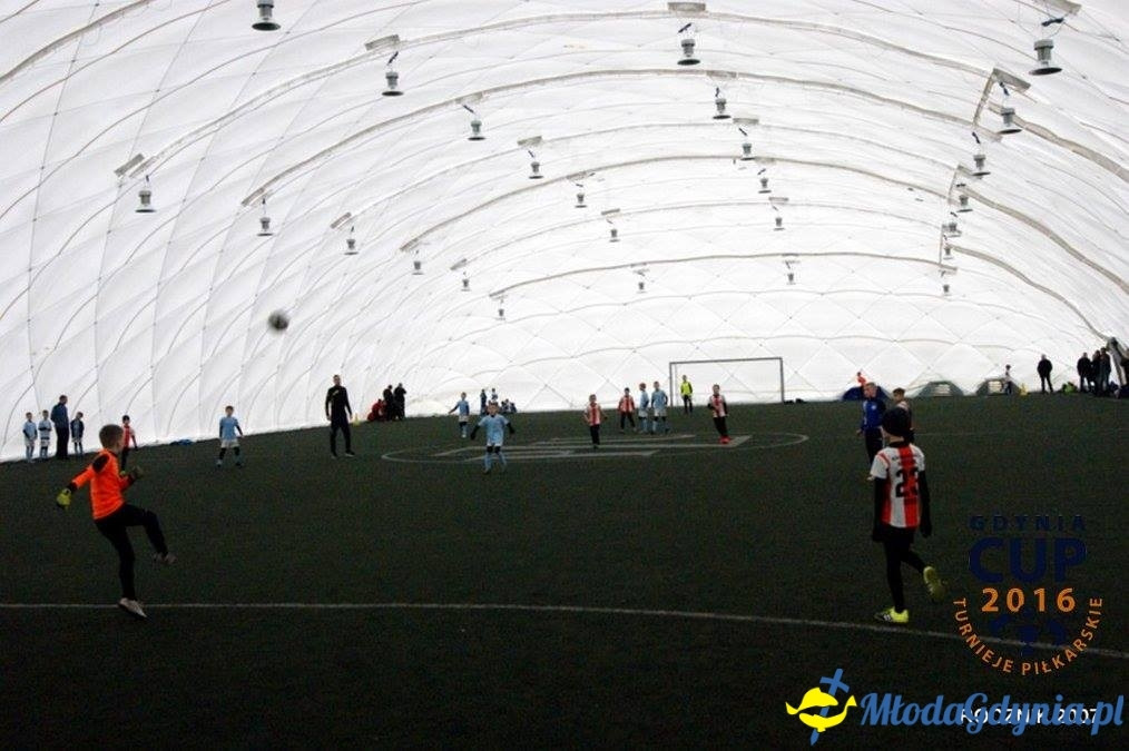 GDYNIA CUP 2016 - Turniej piłkarski dla rocznika 2007/2008