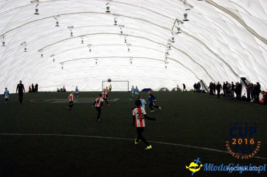GDYNIA CUP 2016 - Turniej piłkarski dla rocznika 2007/2008