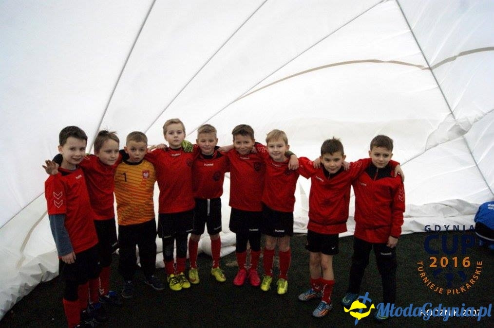 GDYNIA CUP 2016 - Turniej piłkarski dla rocznika 2007/2008