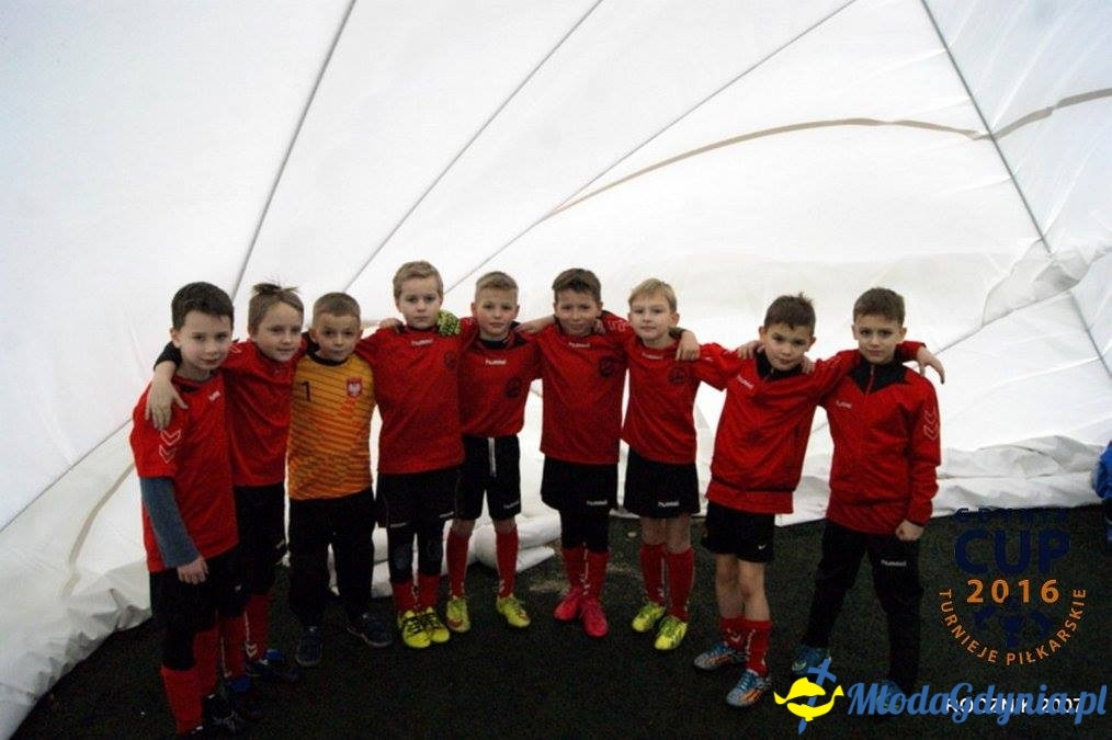 GDYNIA CUP 2016 - Turniej piłkarski dla rocznika 2007/2008