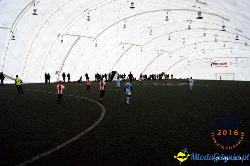 GDYNIA CUP 2016 - Turniej piłkarski dla rocznika 2007/2008