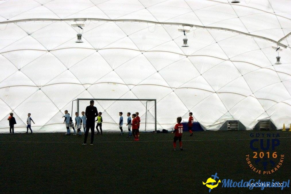 GDYNIA CUP 2016 - Turniej piłkarski dla rocznika 2007/2008