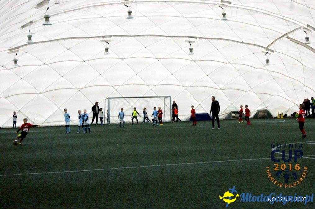 GDYNIA CUP 2016 - Turniej piłkarski dla rocznika 2007/2008