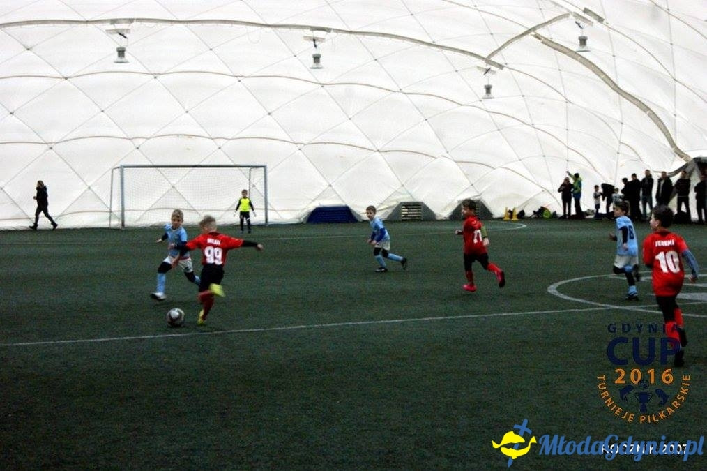 GDYNIA CUP 2016 - Turniej piłkarski dla rocznika 2007/2008