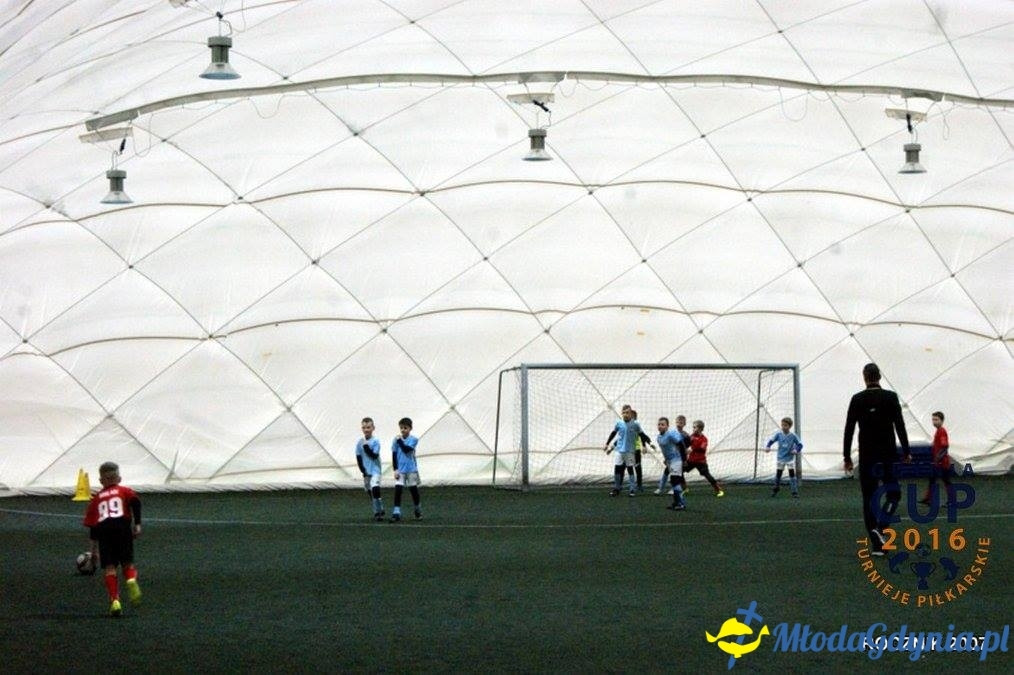 GDYNIA CUP 2016 - Turniej piłkarski dla rocznika 2007/2008