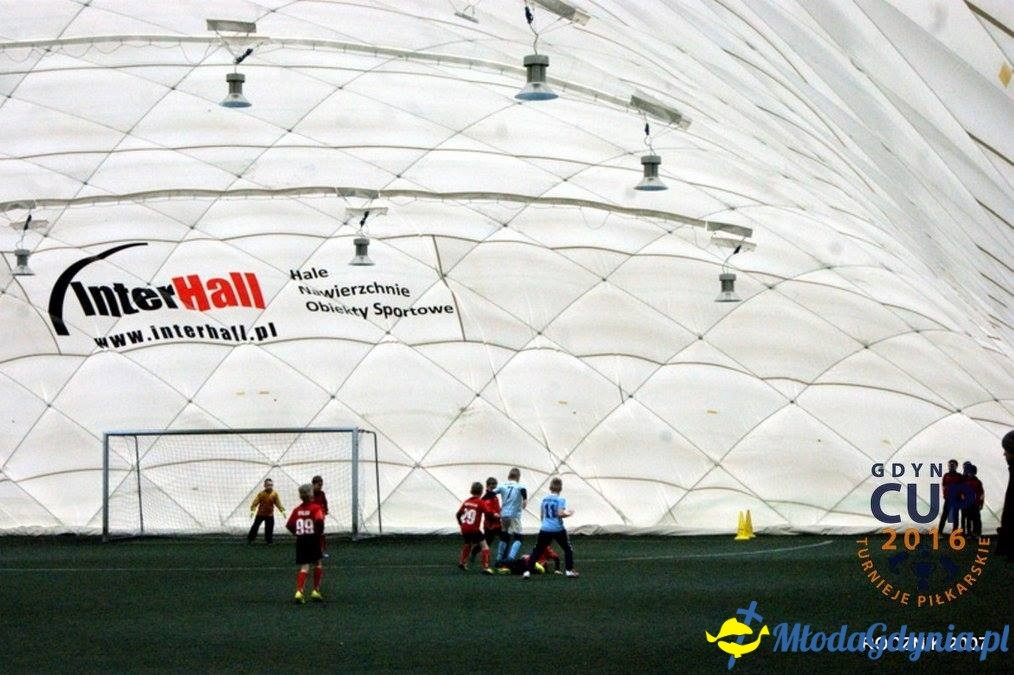 GDYNIA CUP 2016 - Turniej piłkarski dla rocznika 2007/2008