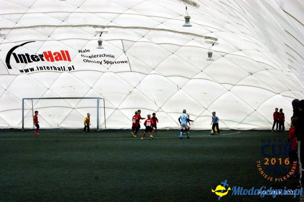 GDYNIA CUP 2016 - Turniej piłkarski dla rocznika 2007/2008