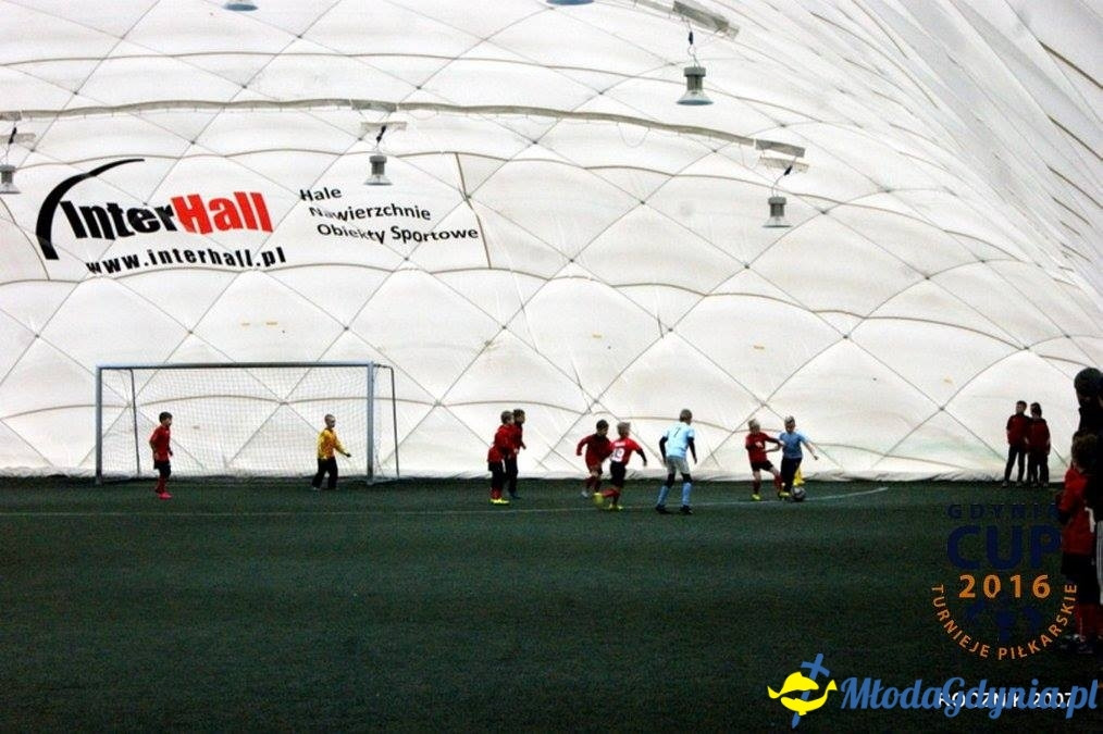 GDYNIA CUP 2016 - Turniej piłkarski dla rocznika 2007/2008