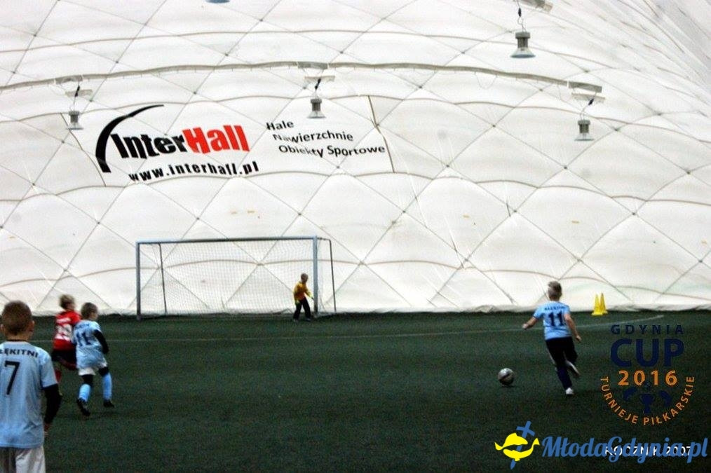GDYNIA CUP 2016 - Turniej piłkarski dla rocznika 2007/2008