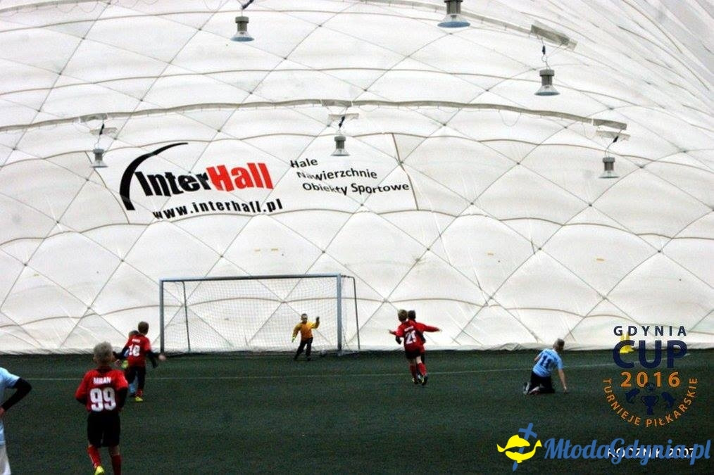 GDYNIA CUP 2016 - Turniej piłkarski dla rocznika 2007/2008