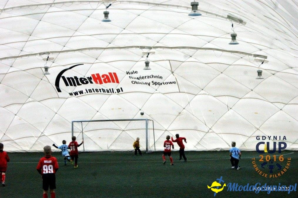 GDYNIA CUP 2016 - Turniej piłkarski dla rocznika 2007/2008