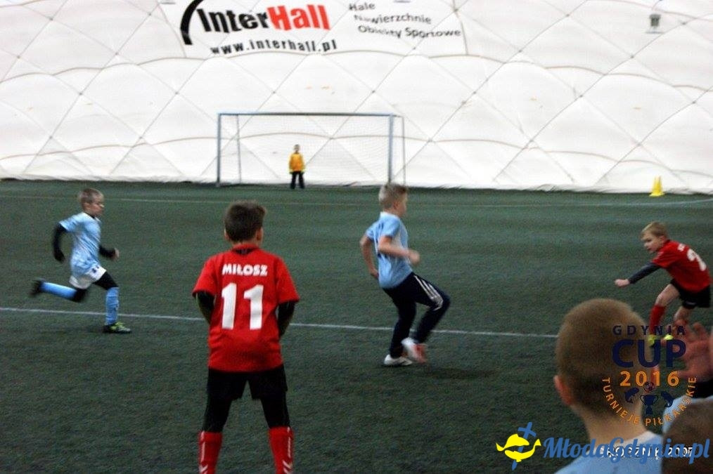 GDYNIA CUP 2016 - Turniej piłkarski dla rocznika 2007/2008