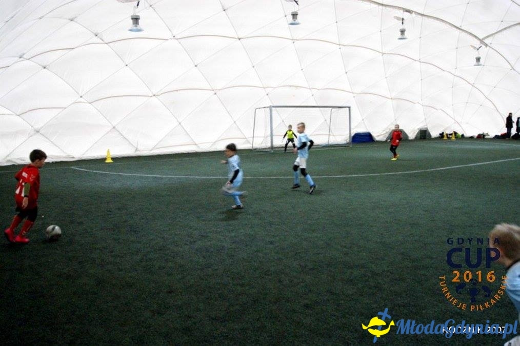 GDYNIA CUP 2016 - Turniej piłkarski dla rocznika 2007/2008