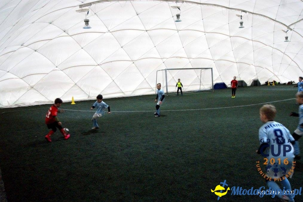 GDYNIA CUP 2016 - Turniej piłkarski dla rocznika 2007/2008