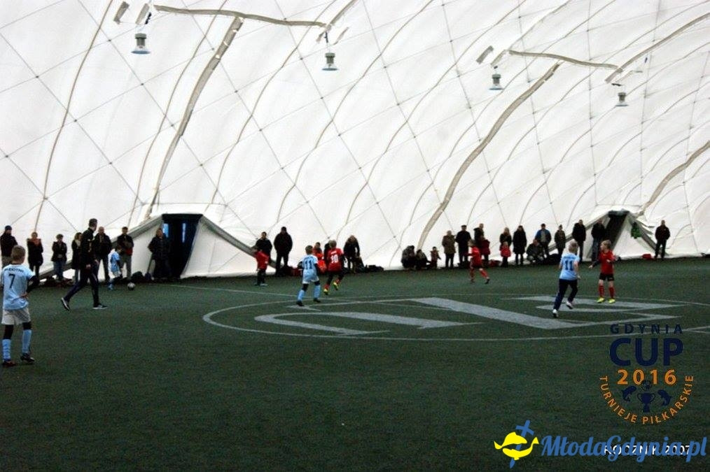 GDYNIA CUP 2016 - Turniej piłkarski dla rocznika 2007/2008