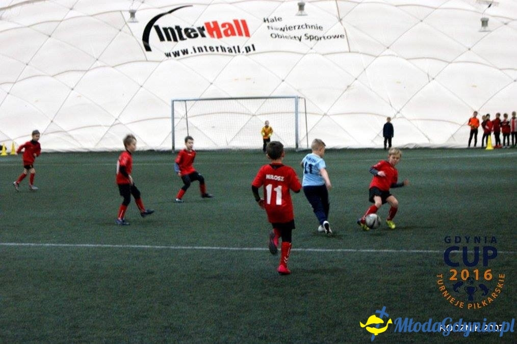 GDYNIA CUP 2016 - Turniej piłkarski dla rocznika 2007/2008