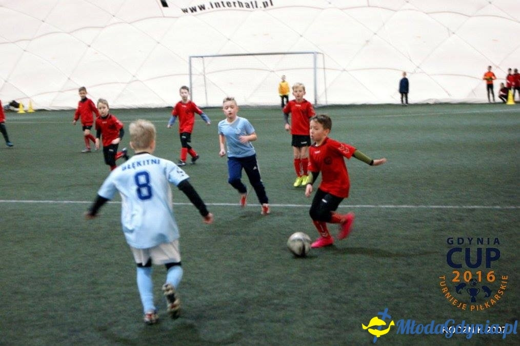 GDYNIA CUP 2016 - Turniej piłkarski dla rocznika 2007/2008