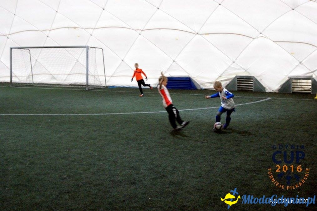 GDYNIA CUP 2016 - Turniej piłkarski dla rocznika 2007/2008