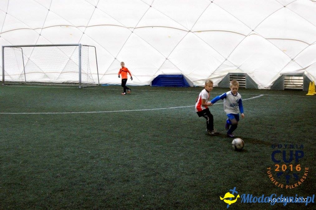 GDYNIA CUP 2016 - Turniej piłkarski dla rocznika 2007/2008