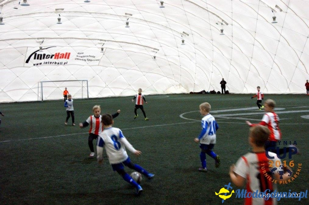 GDYNIA CUP 2016 - Turniej piłkarski dla rocznika 2007/2008